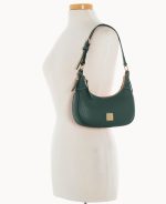Lucca Leather Hobo - Image 57