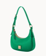 Lucca Leather Hobo - Image 46