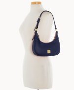 Lucca Leather Hobo - Image 27