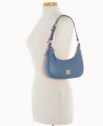 Lucca Leather Hobo - Image 60