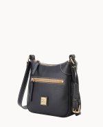 Lucca Leather Front Zip Crossbody - Image 22