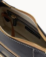 Lucca Leather Front Zip Crossbody - Image 23