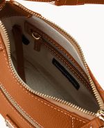 Lucca Leather Front Zip Crossbody - Image 35