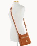 Lucca Leather Front Zip Crossbody - Image 36