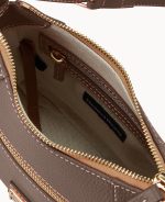 Lucca Leather Front Zip Crossbody - Image 17