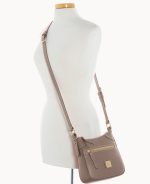 Lucca Leather Front Zip Crossbody - Image 18