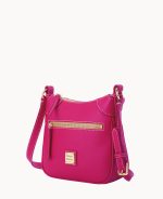 Lucca Leather Front Zip Crossbody - Image 19