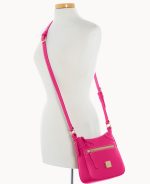 Lucca Leather Front Zip Crossbody - Image 21