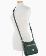 Lucca Leather Front Zip Crossbody - Image 48