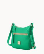Lucca Leather Front Zip Crossbody - Image 40