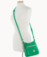 Lucca Leather Front Zip Crossbody - Image 42