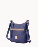 Lucca Leather Front Zip Crossbody - Image 13