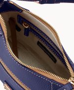 Lucca Leather Front Zip Crossbody - Image 14