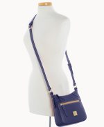 Lucca Leather Front Zip Crossbody - Image 15