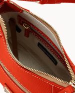 Lucca Leather Front Zip Crossbody - Image 29