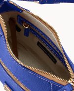 Lucca Leather Front Zip Crossbody - Image 38