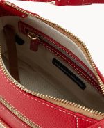 Lucca Leather Front Zip Crossbody - Image 32