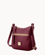 Lucca Leather Front Zip Crossbody - Image 43