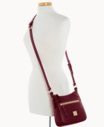 Lucca Leather Front Zip Crossbody - Image 45