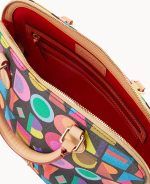 Art Deco Zip Zip Satchel - Image 4