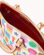 Art Deco Zip Zip Satchel - Image 7