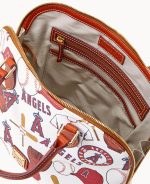 MLB Angels Zip Zip Satchel - Image 4