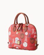 MLB Angels Zip Zip Satchel - Image 6