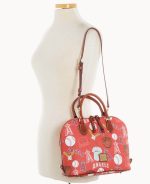 MLB Angels Zip Zip Satchel - Image 8