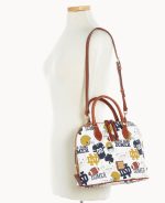 Collegiate University of Notre Dame Zip Zip Satchel - Image 5