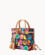 Art Deco Small Tassel Tote - Image 6