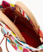 Art Deco Small Tassel Tote - Image 4