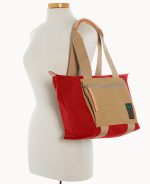Canvas Carryall 28 with Pocket - Image 18