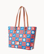 MLB Dodgers Zip Tote - Image 2