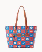 MLB Dodgers Zip Tote - Image 4