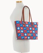 MLB Dodgers Zip Tote - Image 5