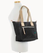 Nylon Front Zip Tote - Image 66