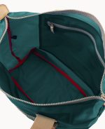 Nylon Front Zip Tote - Image 44