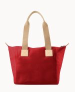 Nylon Front Zip Tote - Image 77