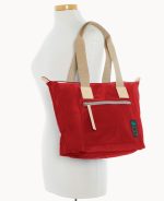 Nylon Front Zip Tote - Image 78