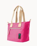 Nylon Front Zip Tote - Image 91