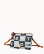 NFL Raiders Top Zip Crossbody - Image 2