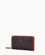 Florentine Large Zip Around Wristlet - Image 21