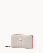 Florentine Large Zip Around Wristlet - Image 19