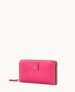 Florentine Large Zip Around Wristlet - Image 31
