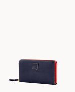 Florentine Large Zip Around Wristlet - Image 25