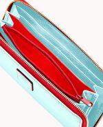 Florentine Large Zip Around Wristlet - Image 18