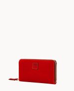 Florentine Large Zip Around Wristlet - Image 29