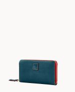 Florentine Large Zip Around Wristlet - Image 37