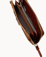 MLB Rockies Large Zip Around Wristlet - Image 6