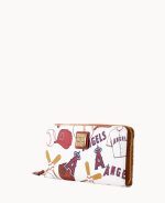 MLB Angels Large Zip Around Wristlet - Image 3